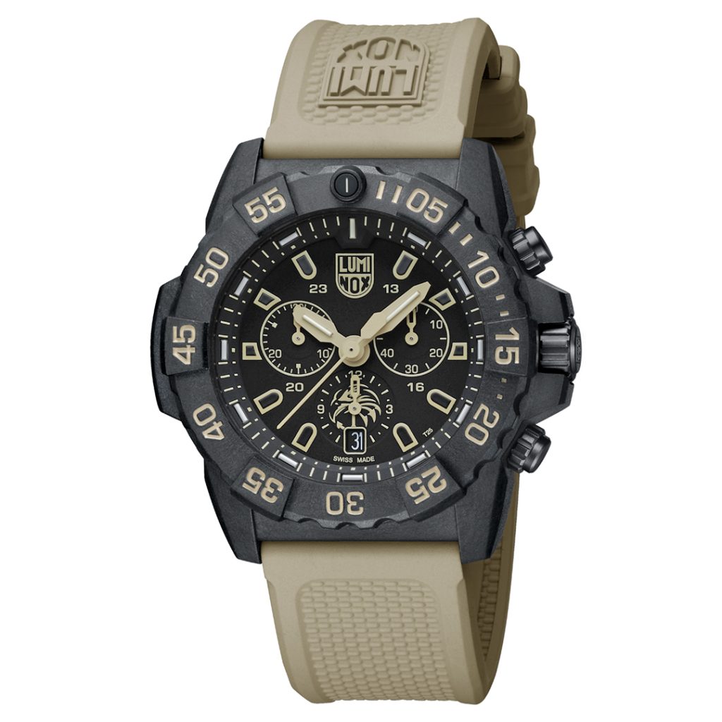 Luminox Unveils Navy SEALs Foundation Watch