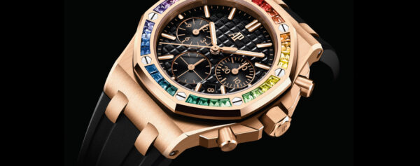 Introducing – A Quartet Of Gemset Audemars Piguet 37mm Royal Oak Offshore Selfwinding Chronographs