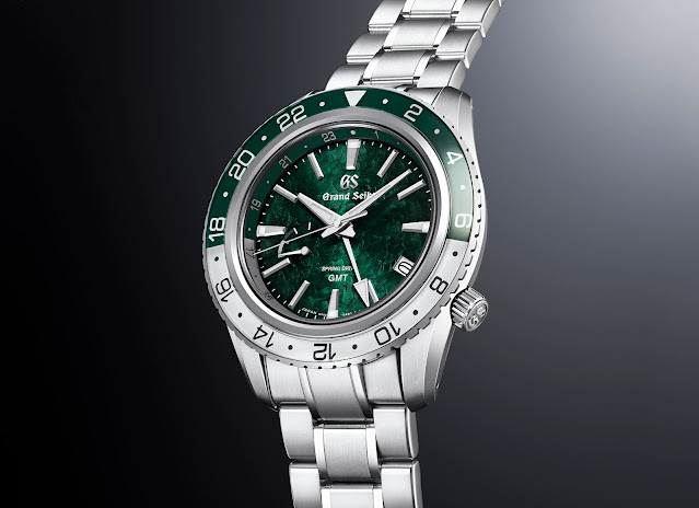 Grand Seiko – Spring Drive GMT “Mt. Hotaka Peaks” SBGE295