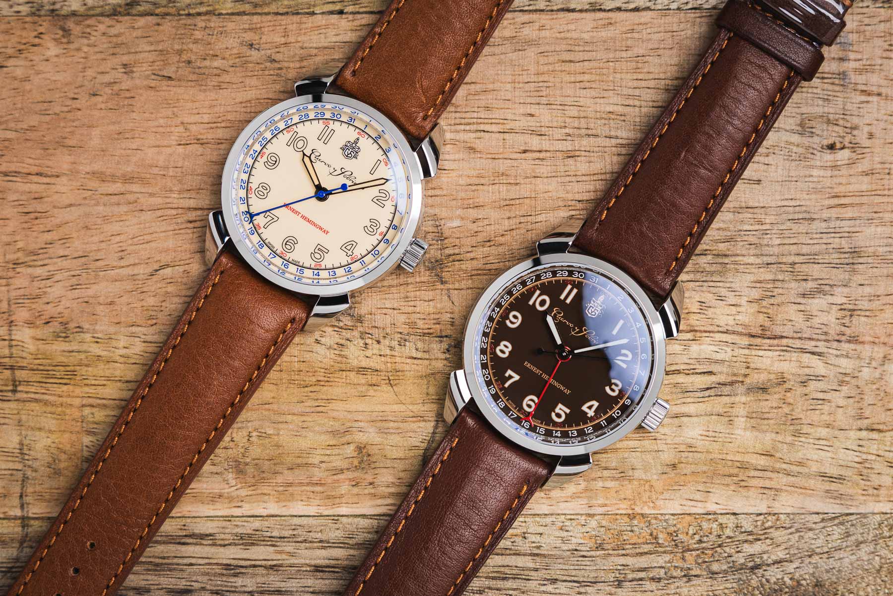 Hands On With The New Cuervo Y Sobrinos Historiador Hemingway Icónico Models