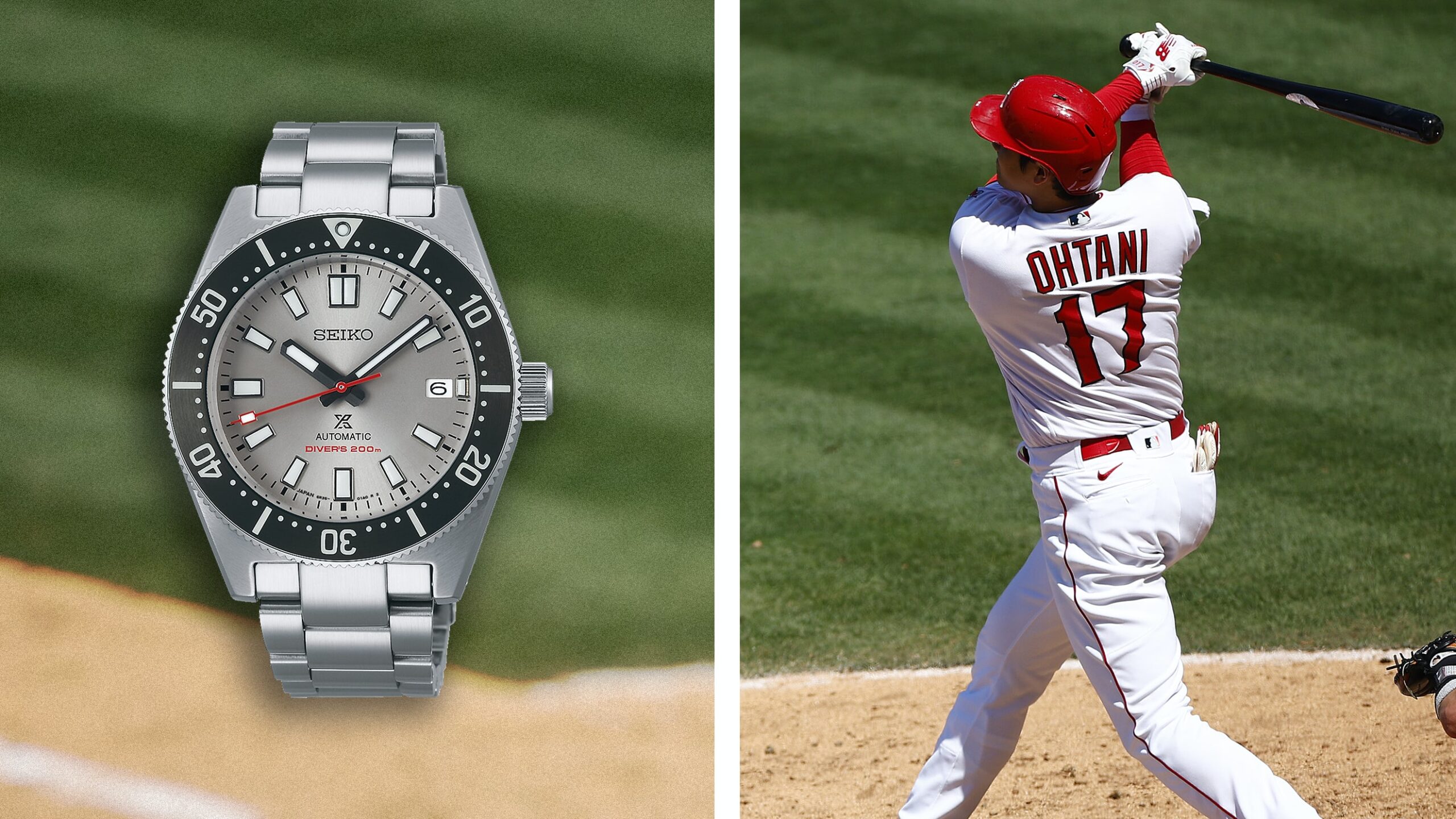 Introducing: Seiko Announces A Limited Edition Prospex Diver Collab With MLB Star Shohei Ohtani: The SBDC191