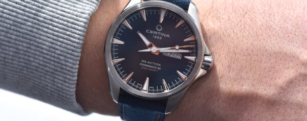 Hands-on – The Elegant & Pragmatic Certina DS Action Day-Date In Blue