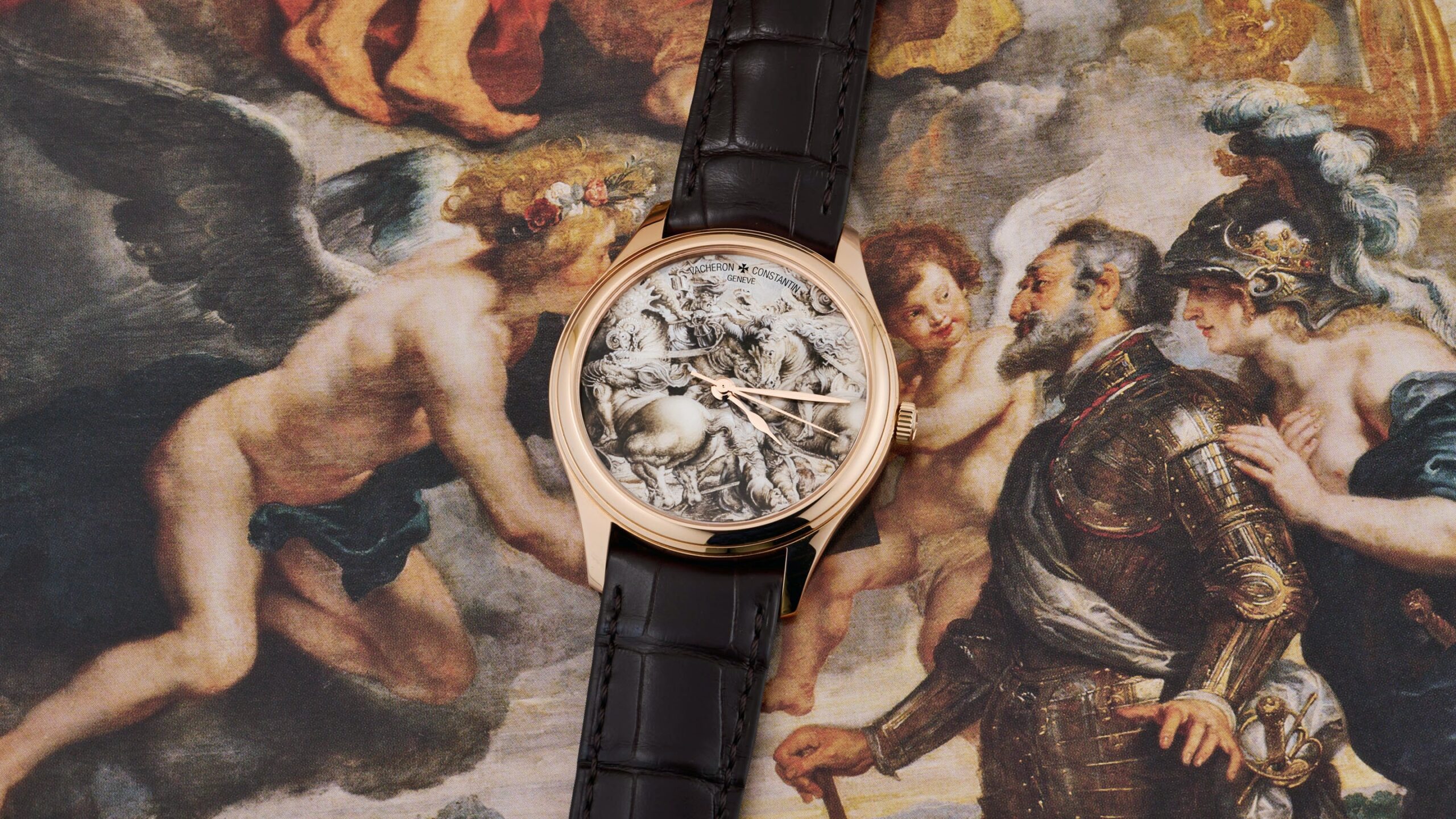 Hands-On: Vacheron Constantin’s Pièce Unique Homage To Peter Paul Rubens