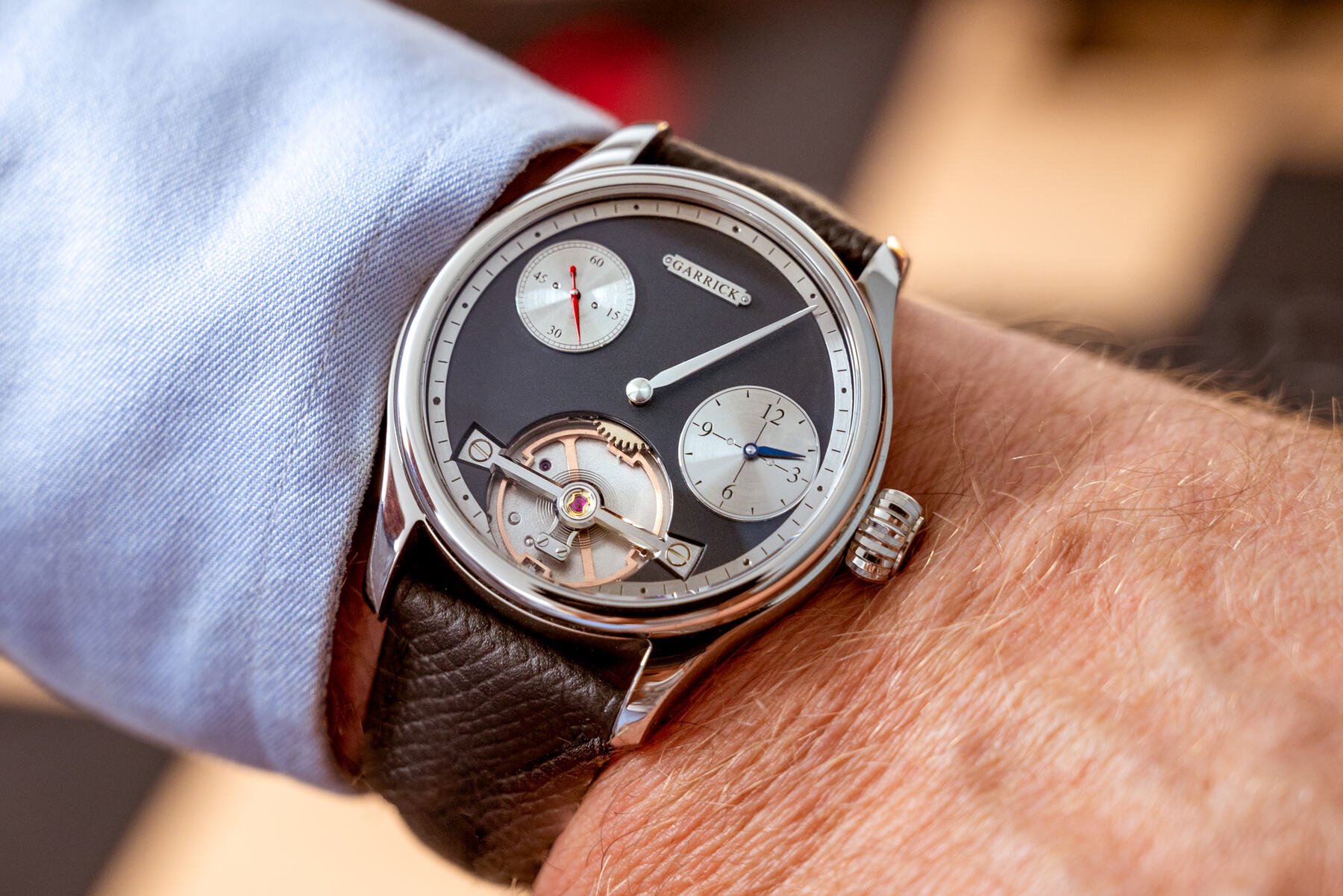 Introducing: The Garrick Regulator MK II — A Bespoke Take On Asymmetrical Style