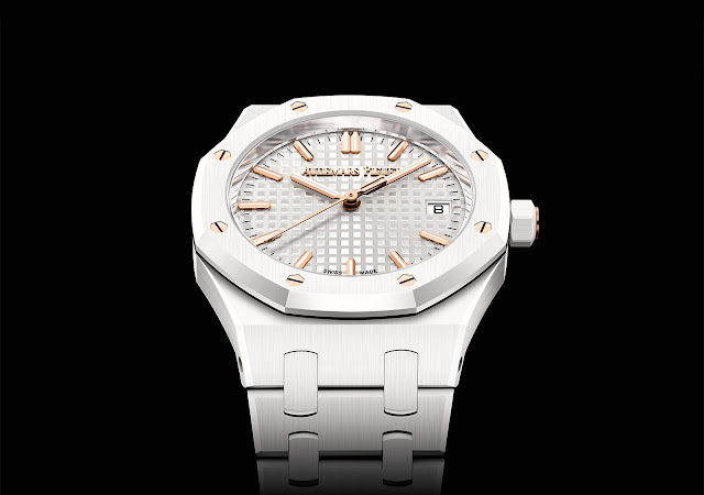Audemars Piguet – Royal Oak Selfwinding 34 mm in White Ceramic