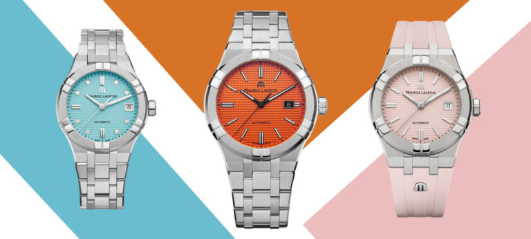 New Release: Maurice Lacroix Aikon Automatic Limited Summer Edition Watches