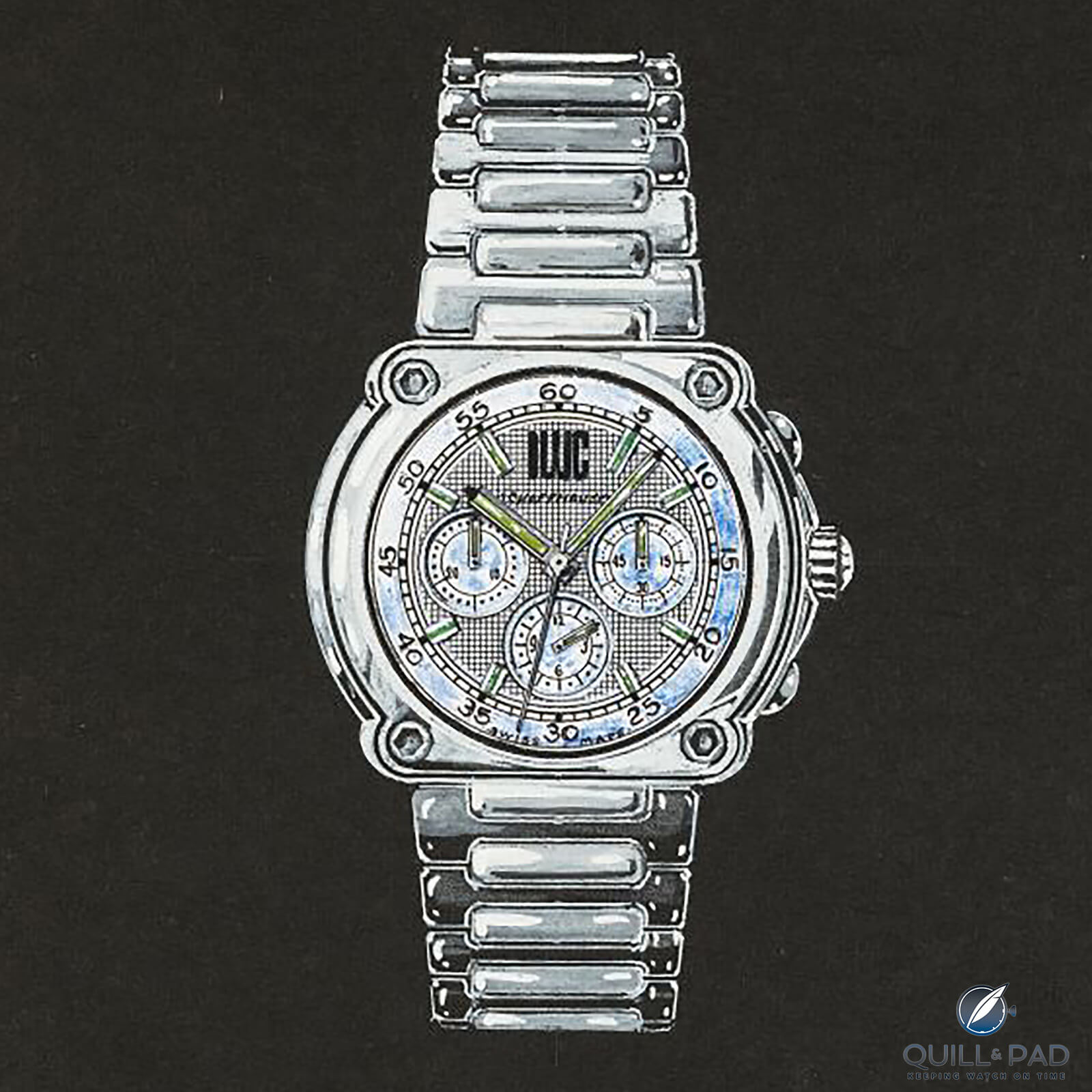 Did Gérald Genta Design History’s First Luxury Steel Sports Watch For IWC, and not Audemars Piguet? – Reprise