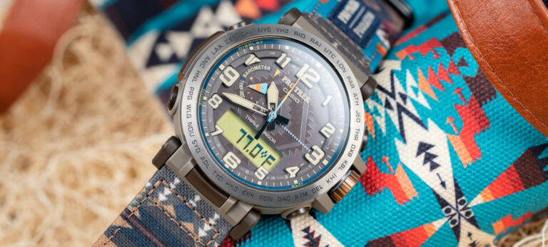 Watch Review: Casio Pro Trek Pendleton Collaboration