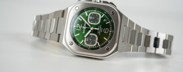 Introducing – The Bell & Ross BR 05 Chrono Green Steel (Live Pics & Price)