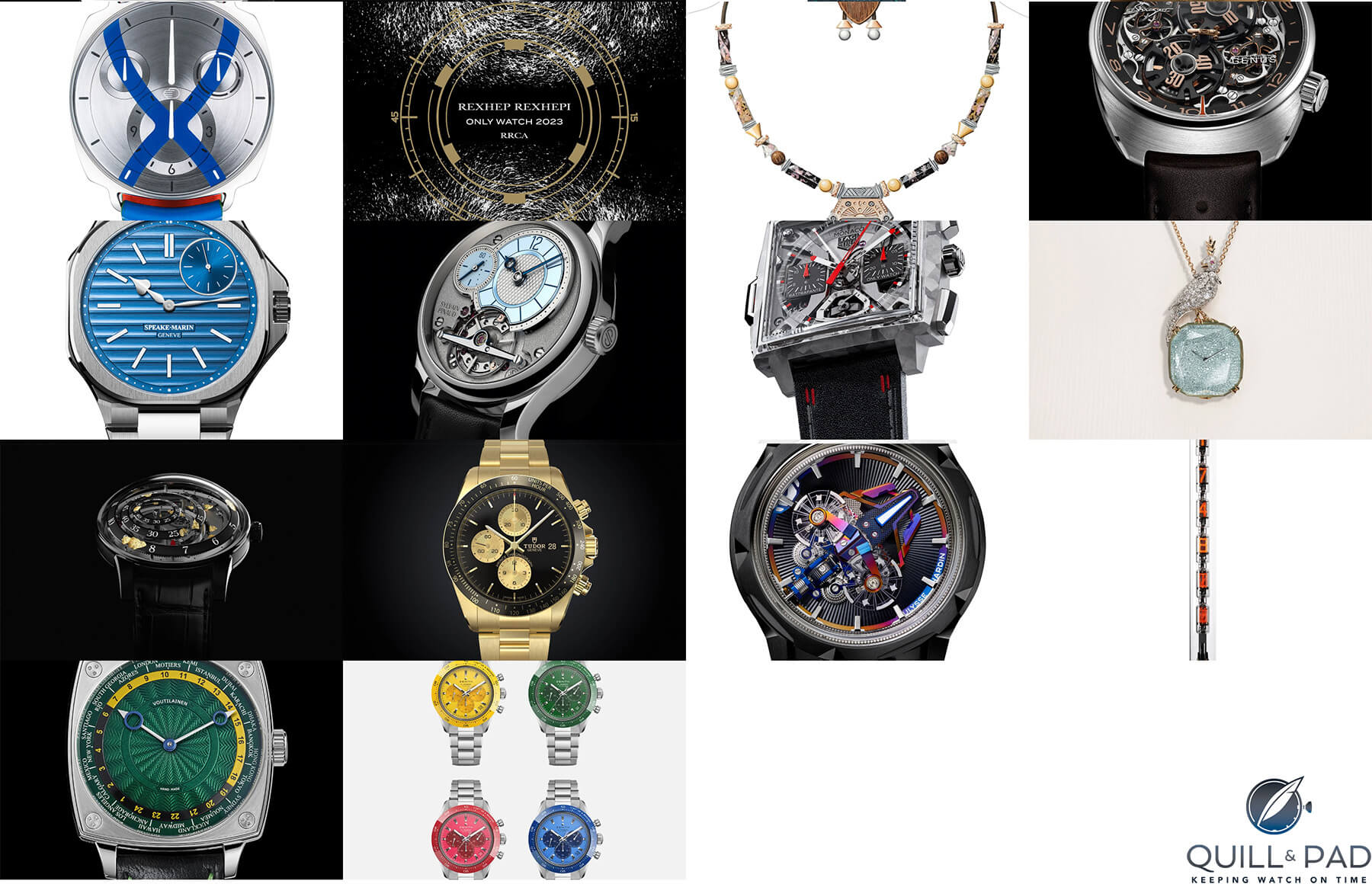 Only Watch 2023 Lots 49 – 62: Including the Wildest Story (Richard Mille) and a Light Sabre Clock (Urwerk)