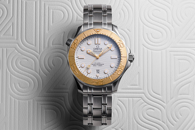 Omega – Seamaster Diver 300M “Paris 2024” Special Edition