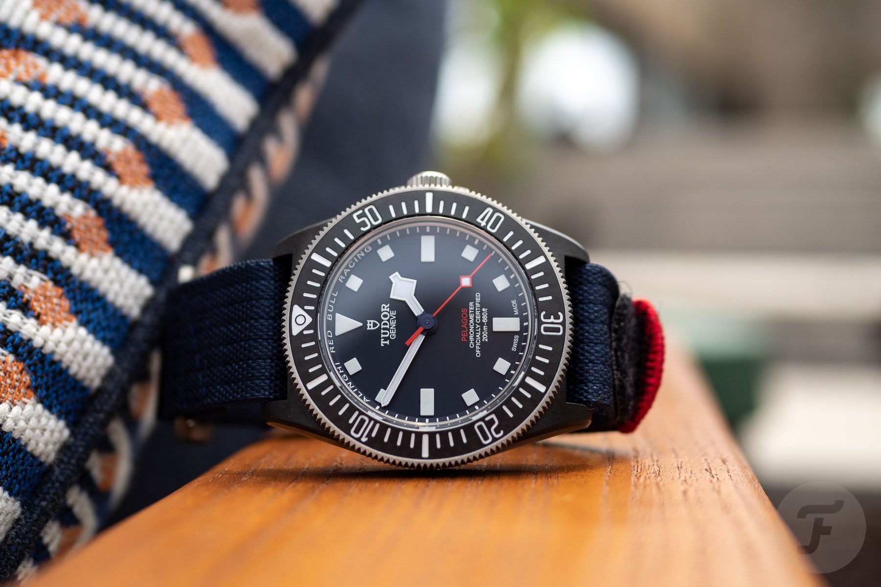 Hands-On: The Tudor Pelagos FXD Alinghi Redbull Racing