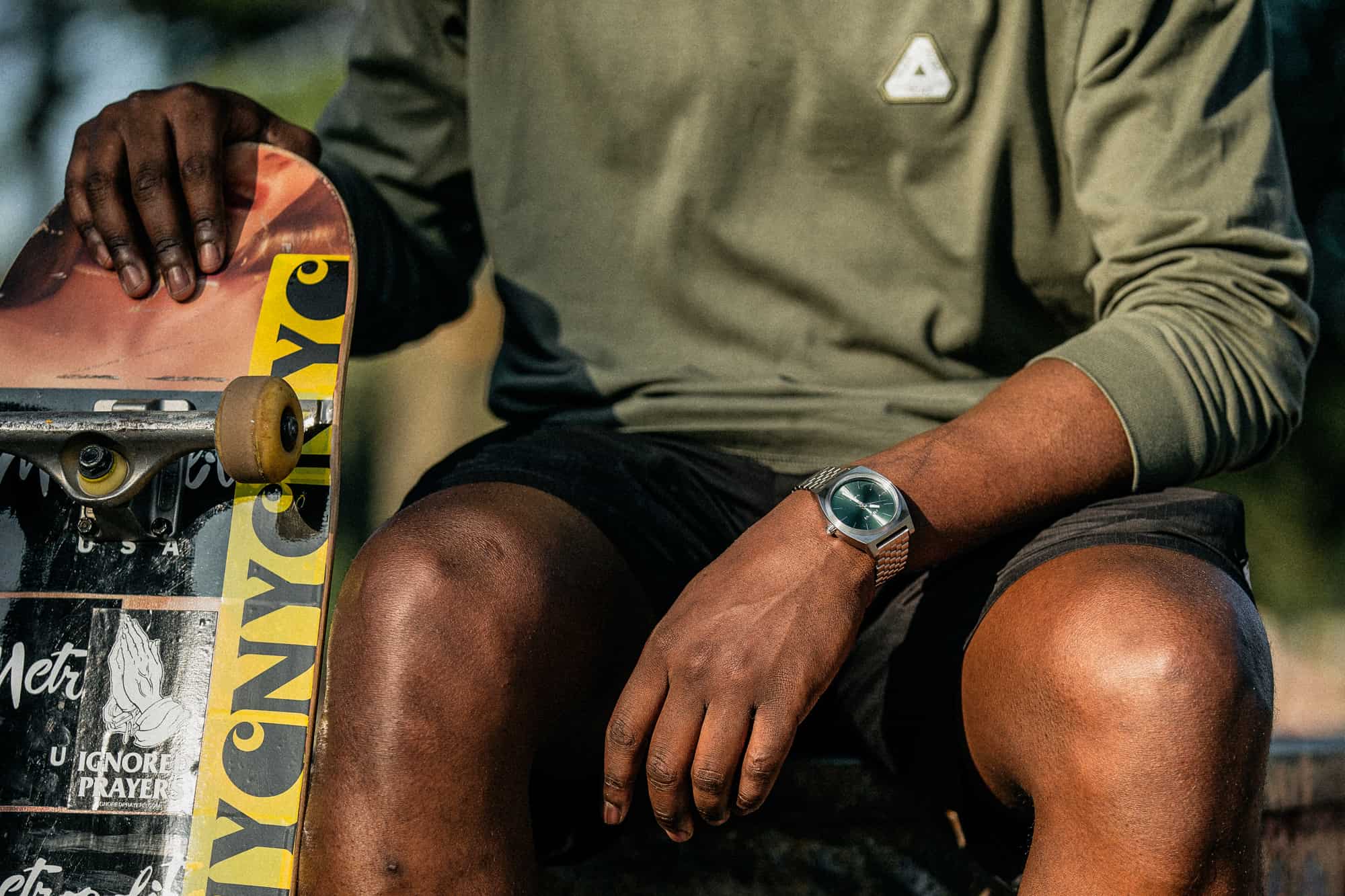 Lookbook: Nixon’s Time Teller Solar is Made for the On-the-Go Lifestyle