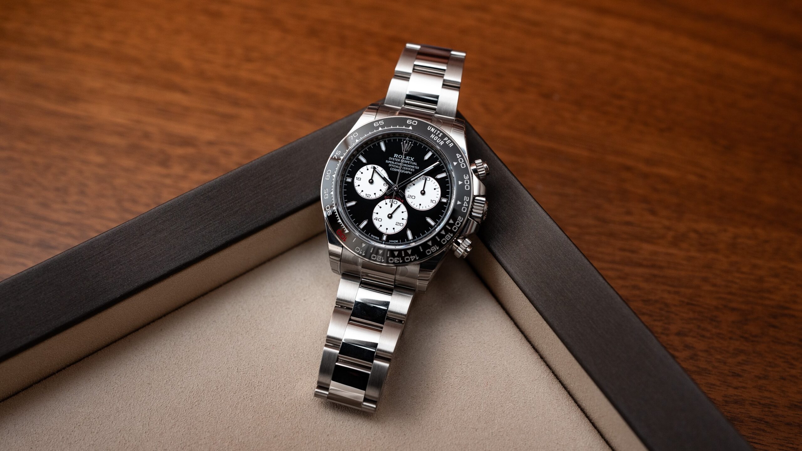 Year In Review: The #4 Story Of ‘23: Up Close And Personal With The 2023 Rolex ‘Le Mans’ Daytona Ref. 126529LN