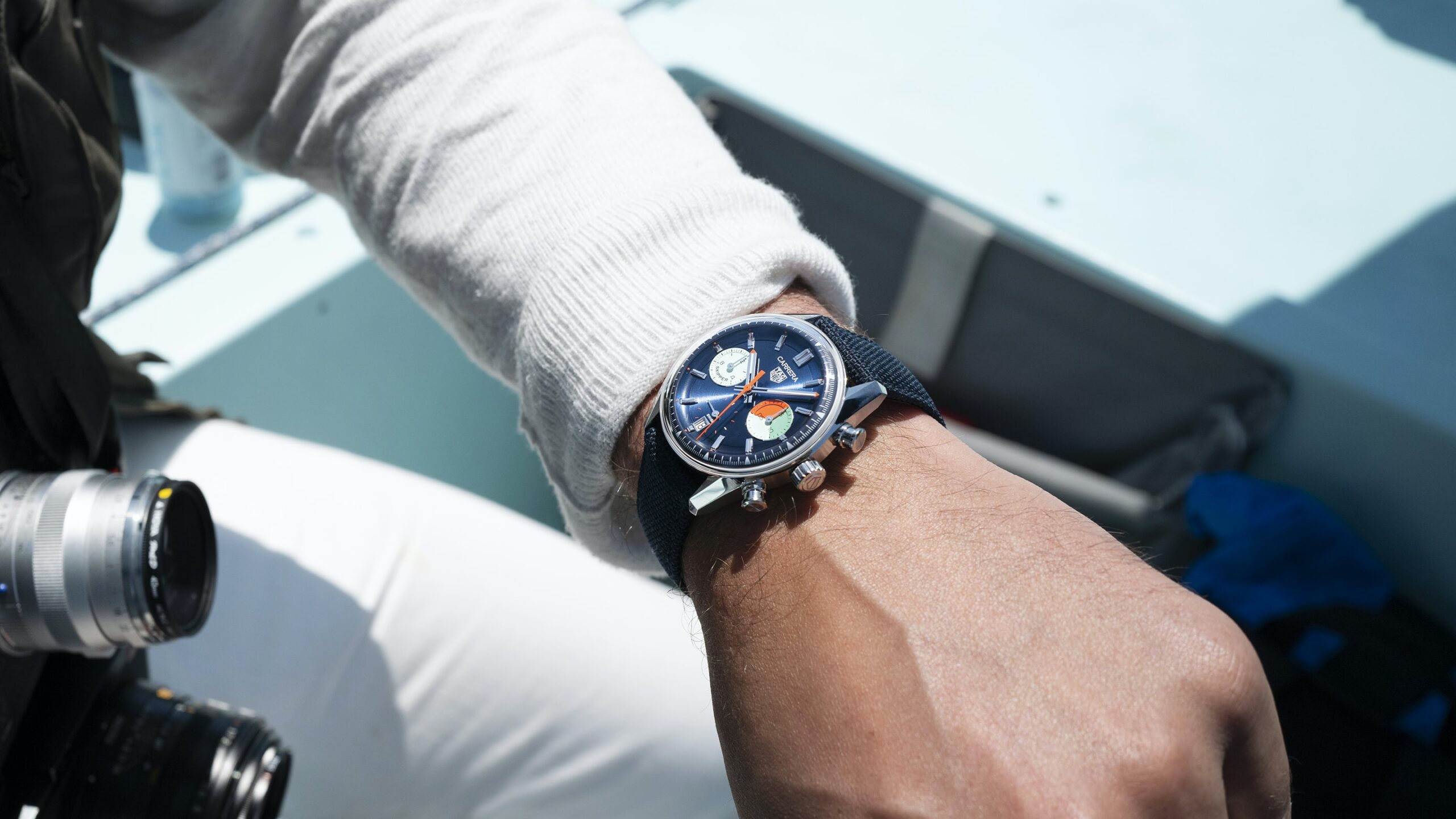 Introducing: The TAG Heuer Skipper, A New Take On The Cult Classic Chronograph (Video)
