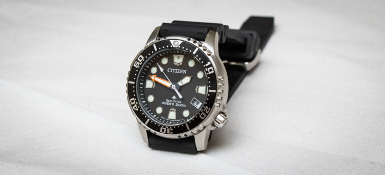 Hands-On: Citizen Promaster Dive 37mm EO2020-08E Watch