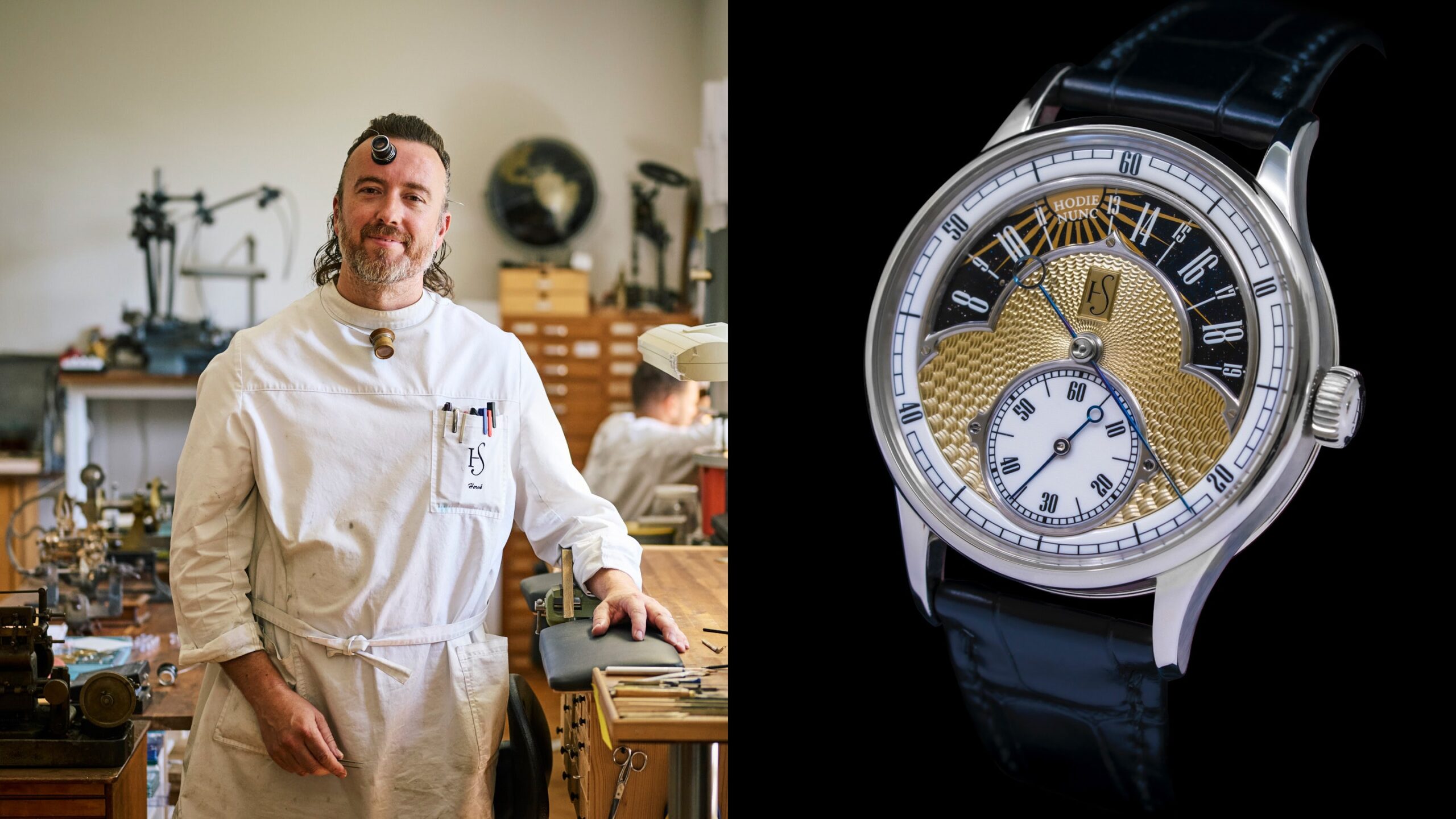 One To Watch: Hervé Schlüchter’s ‘Tree of Life’ Project Uses The Purest Watchmaking To Imagine Time Across Generations