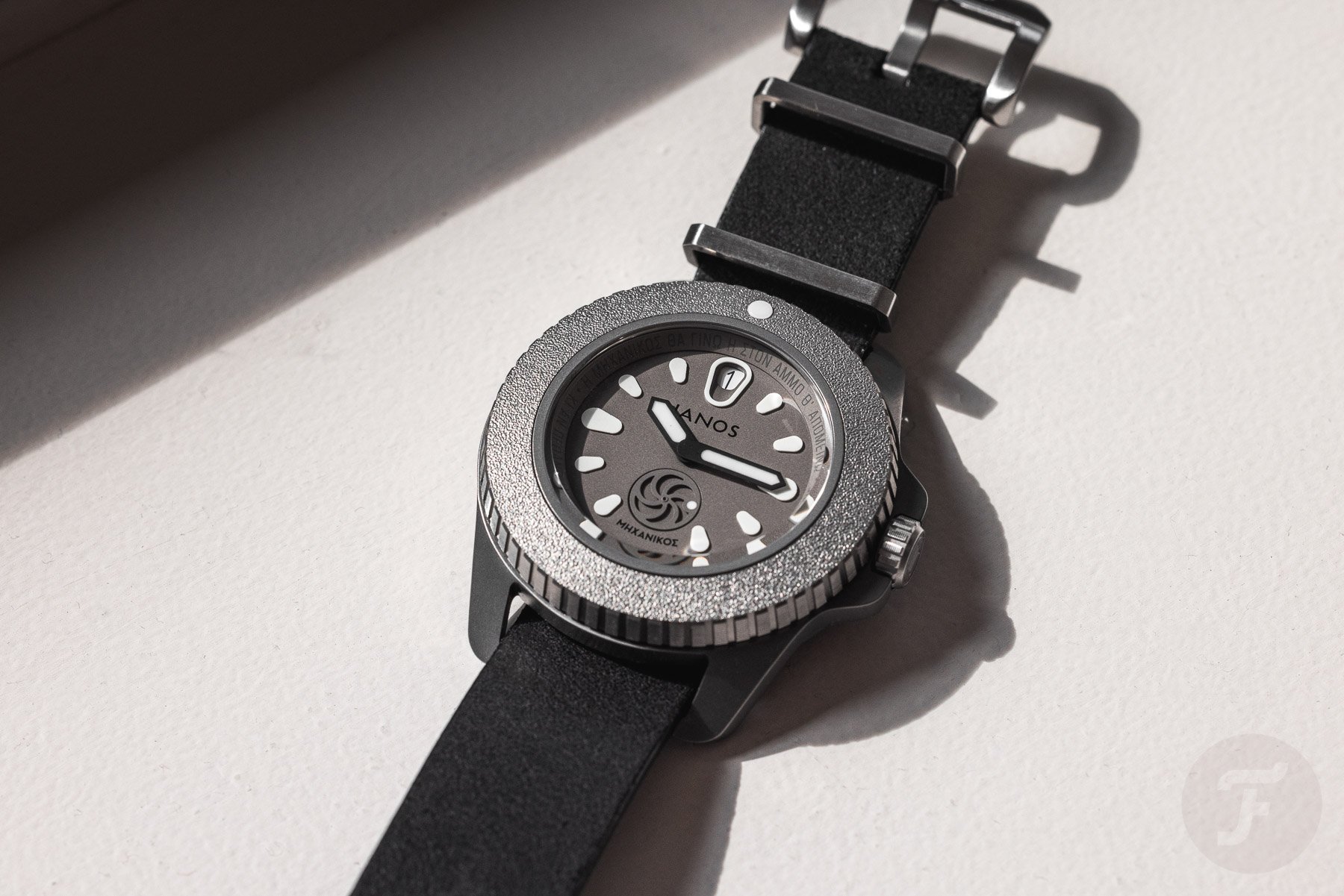 Introducing: The Ianos × Chronopassion Mihanikos