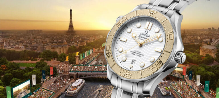 New Release: Omega Seamaster Diver 300M ‘Paris 2024’ Special Edition
