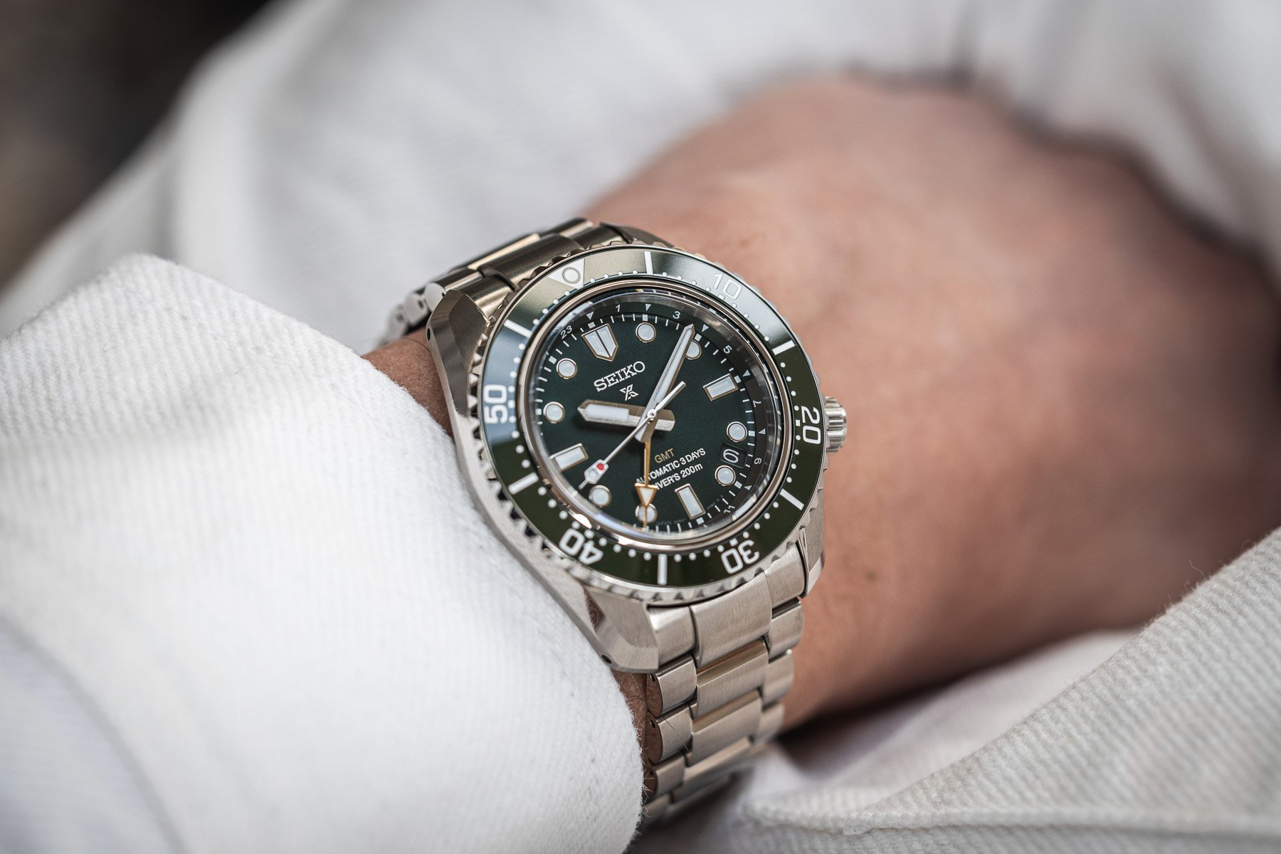 Hands-On With The Seiko Prospex SPB381, SPB383, And SPB385 GMT Dive Watches