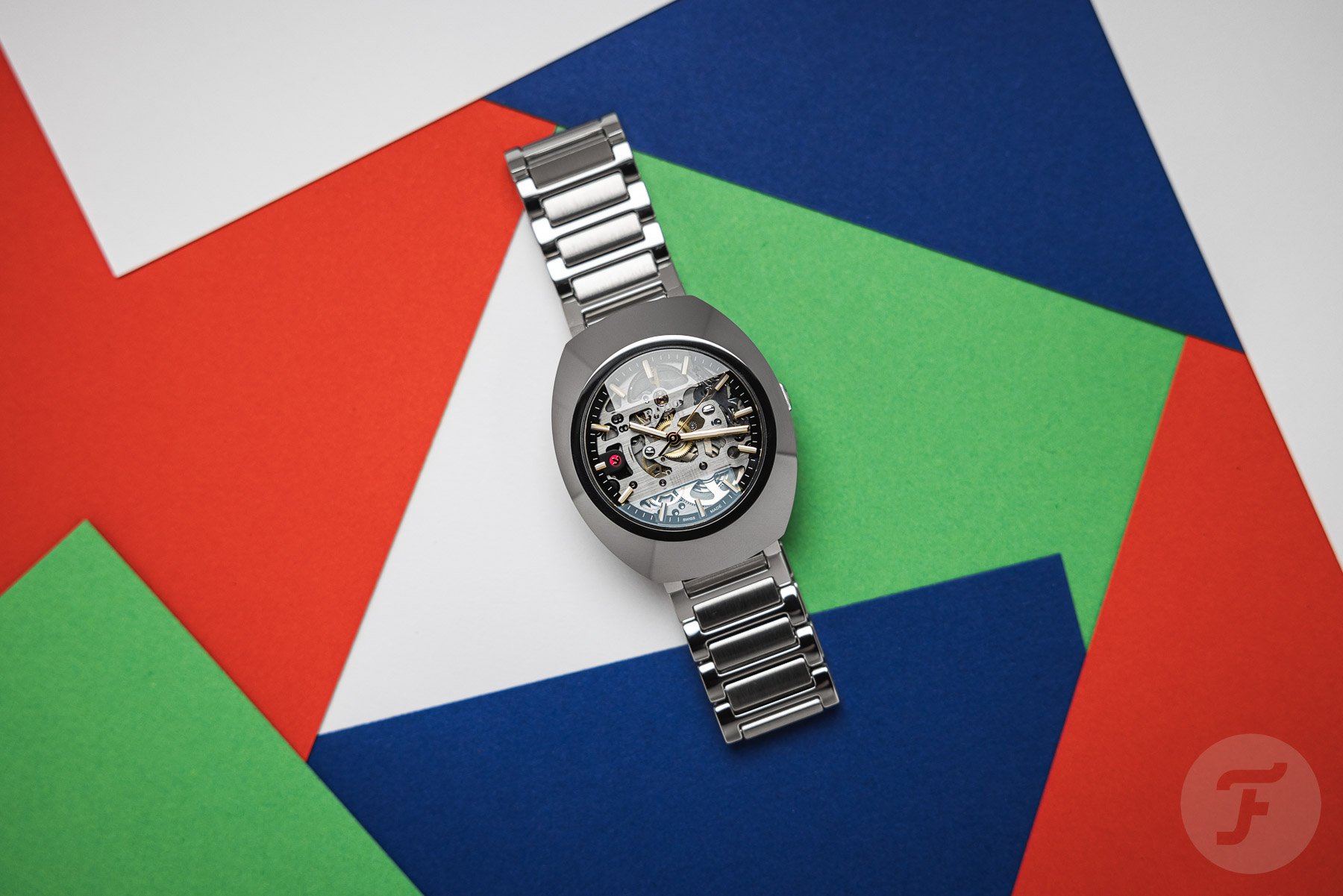 Rado Introduces The DiaStar Original Skeleton With A Ceramos Bezel