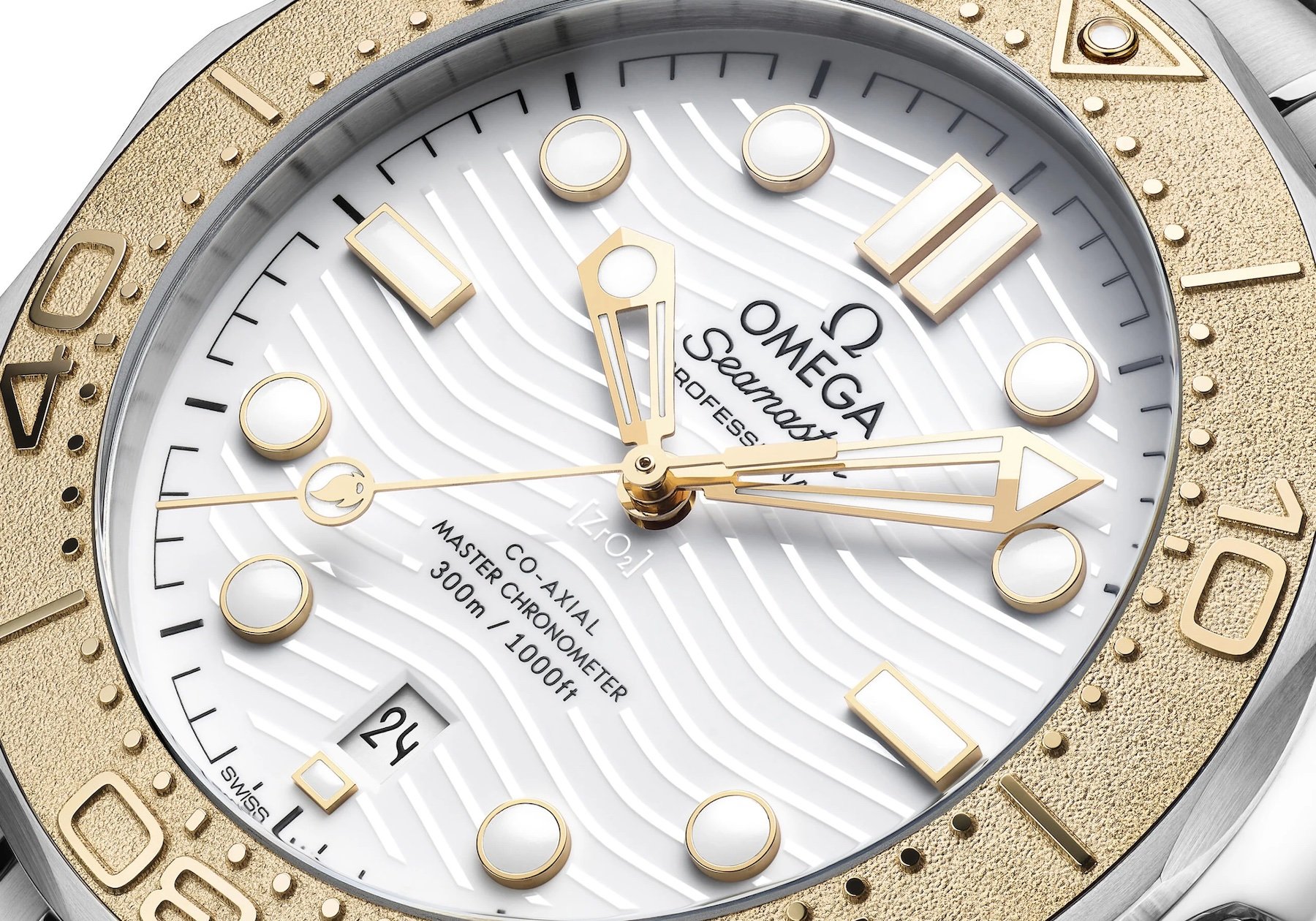 Introducing: The Omega Seamaster Diver 300M Olympic Games Paris 2024 Edition