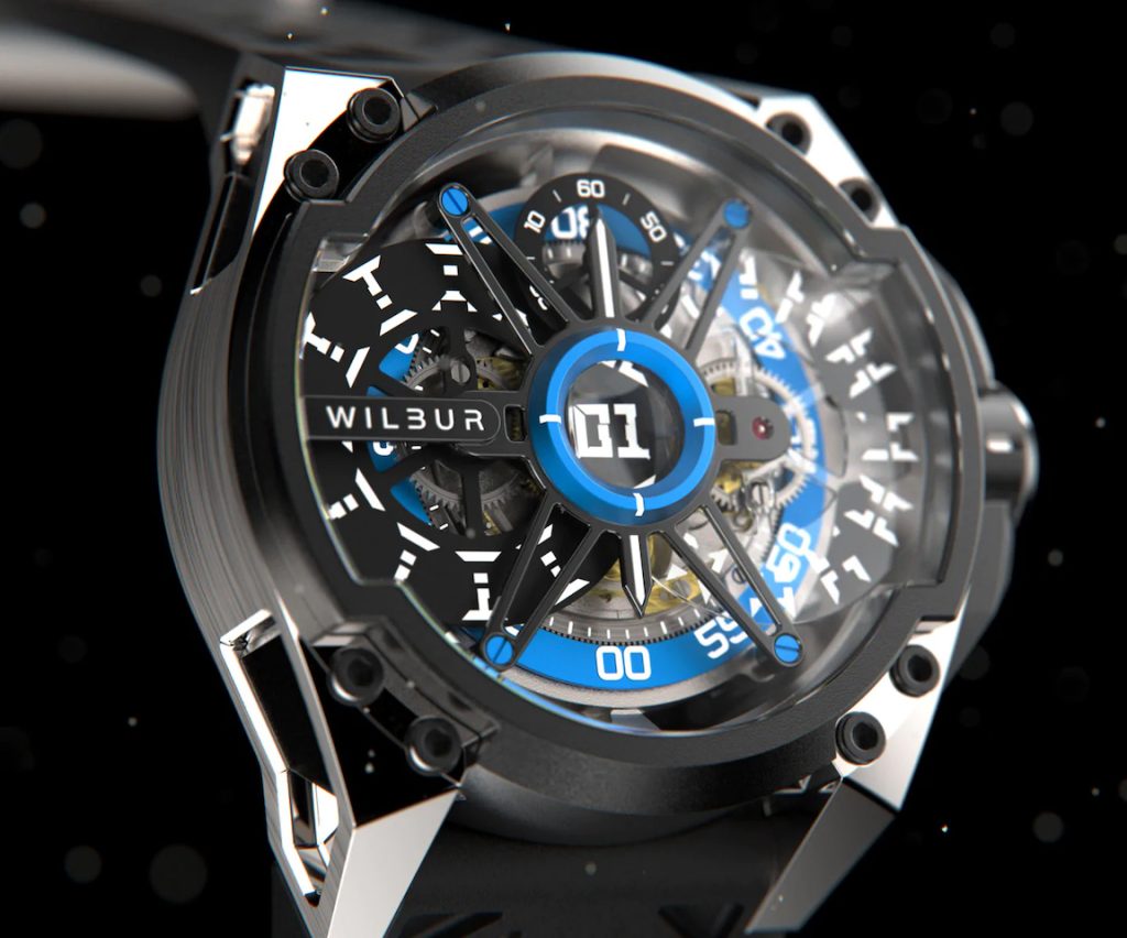 Alien-Inspired: Jason Wilbur’s LEO Watch Lands On Earth