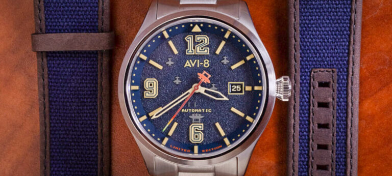 Hands-On Debut: AVI-8 Flyboy Capcom 1942 Automatic Limited-Edition Watch