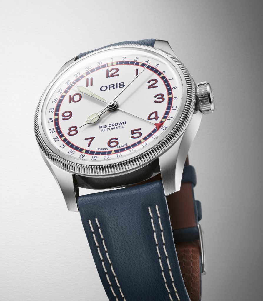 Oris Honors Humanitarian And MLB Hall-Of-Famer Hank Aaron With New Crown Watch