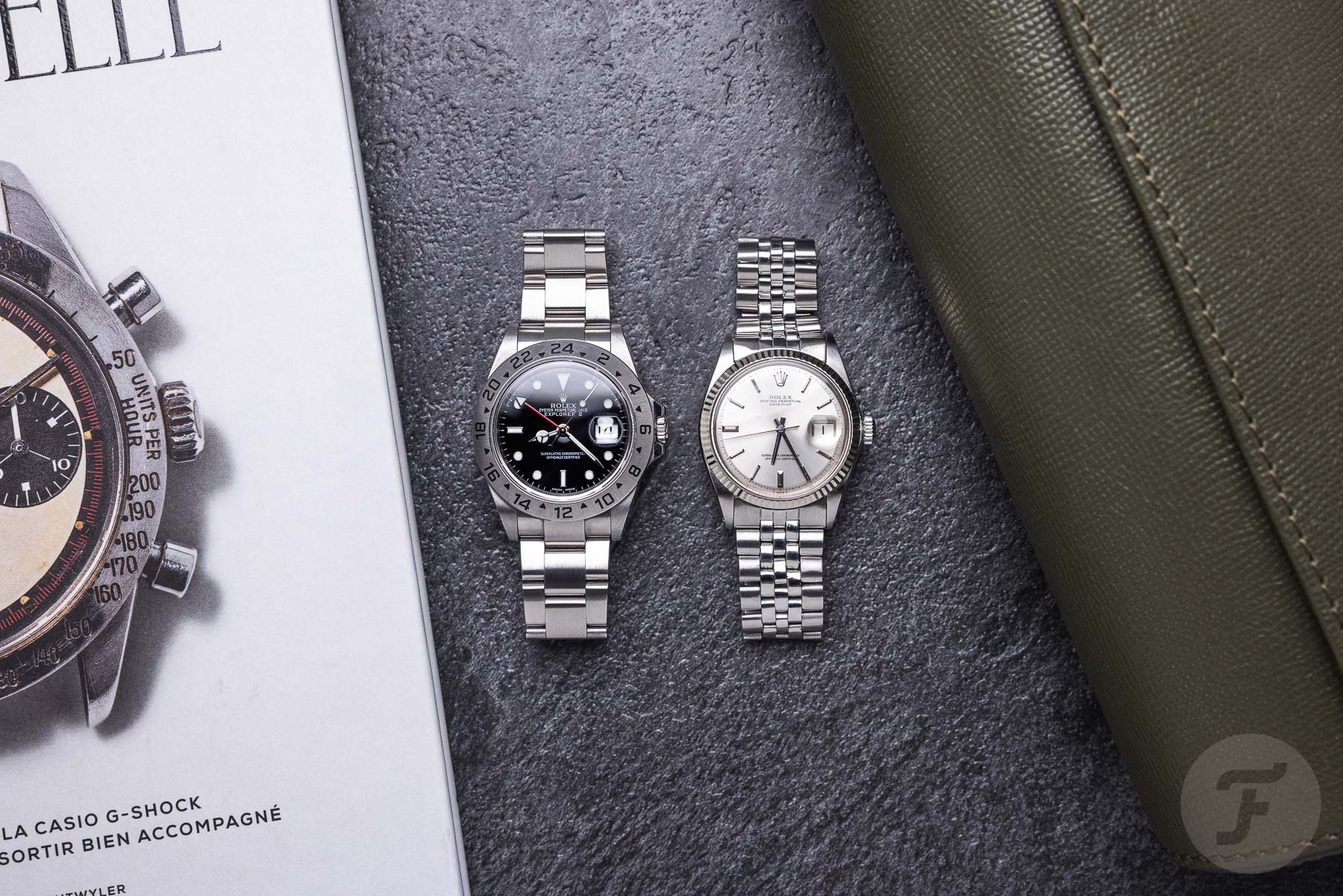 The Backbone Of My Watch Collection — Two Very Complementary Rolex Watches