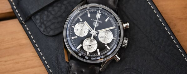 Video Review – The Reverse Panda TAG Heuer Carrera Glassbox Chronograph 39mm