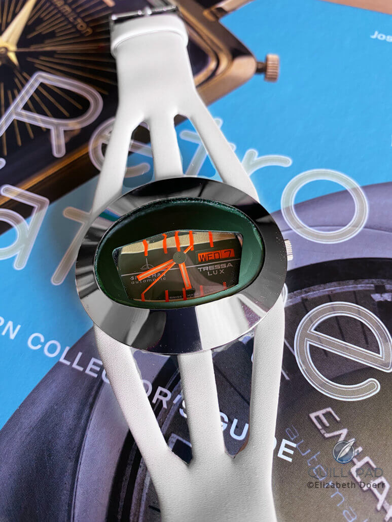 Meet the Spaceman: A Popular Fashion Watch of the 1960s and 1970s that was Almost Forgotten in a Drawer – Reprise