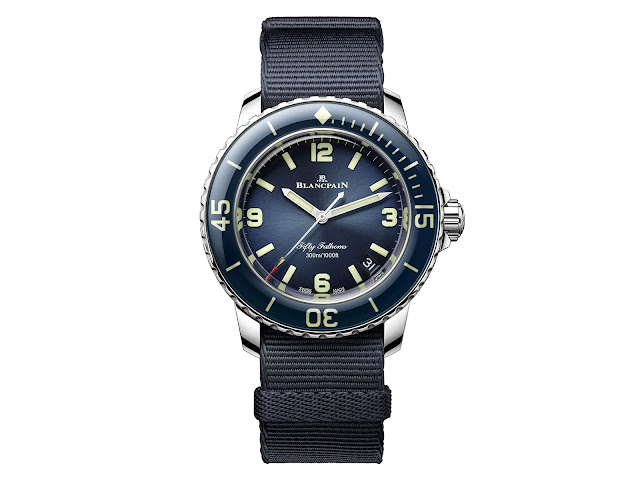 Blancpain – Fifty Fathoms Unique Piece for Only Watch 2023