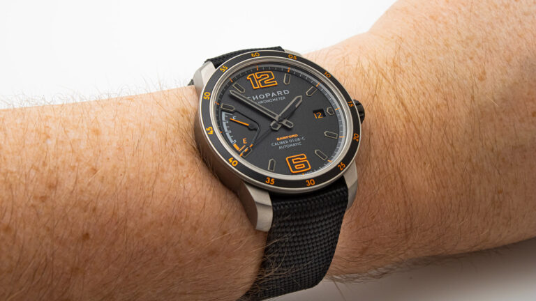 Hands-On: Limited-Edition Chopard Mille Miglia GTS Power Control Bamford Edition ‘Desert Racer’ Watch