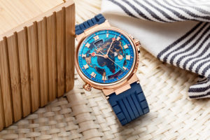 Breguet Bestows a Luxe Touch on the Marine Hora Mundi for Only Watch