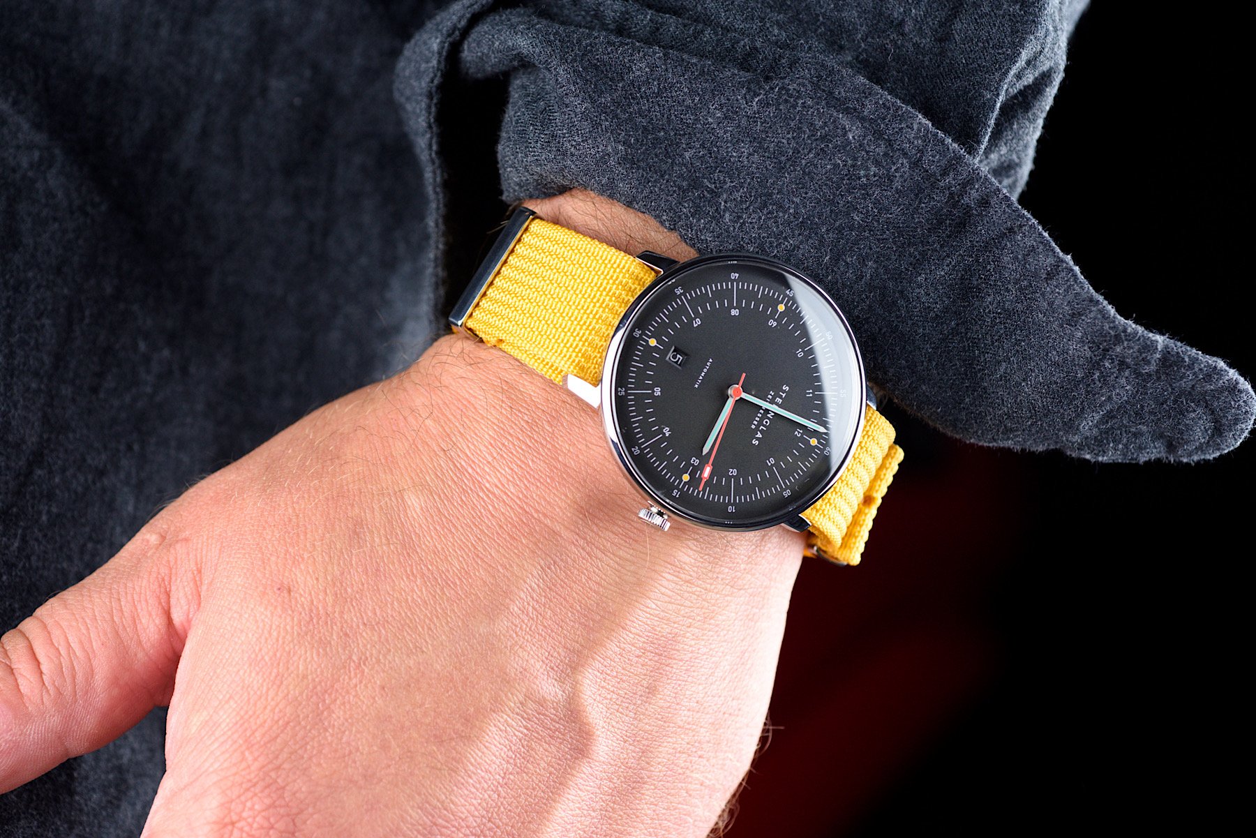 Hands-On With The Sternglas Hamburg Automatik Edition Neuwerk