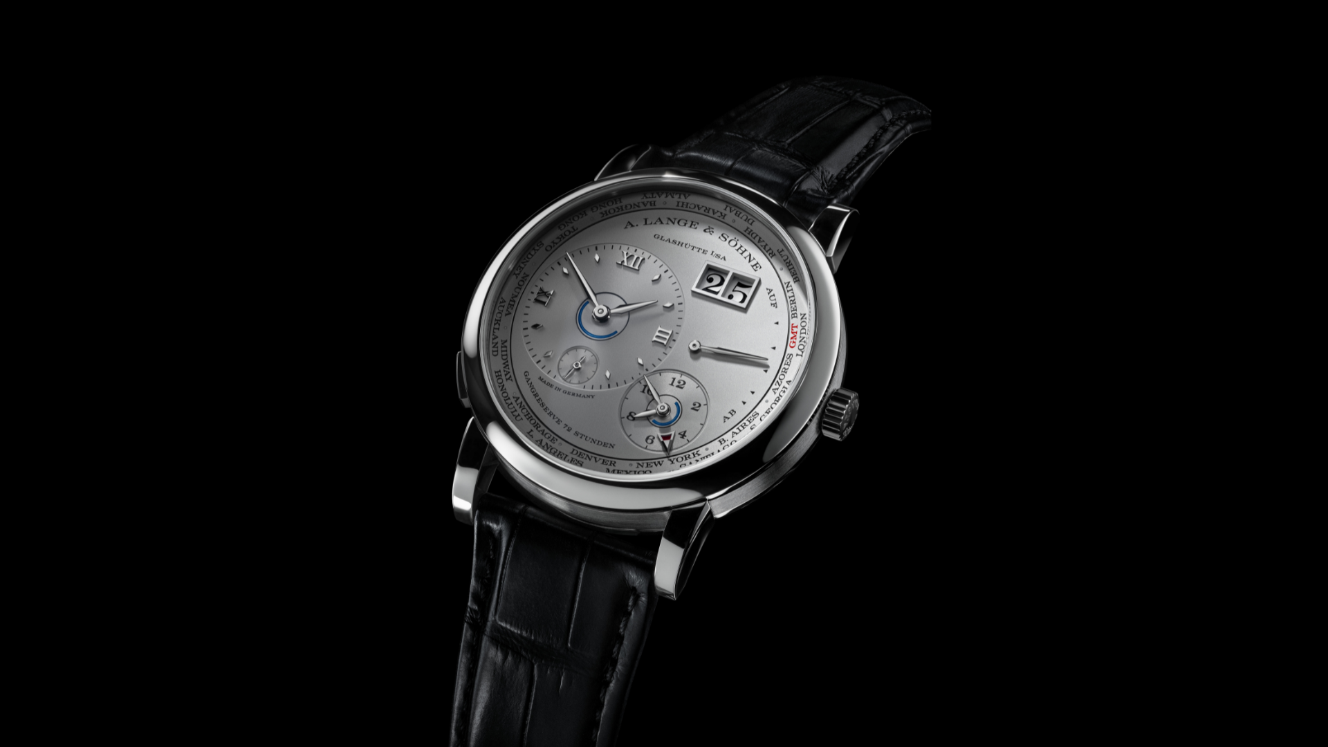 Introducing: The Lange 1 Time Zone, Now In Platinum