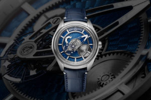 Ulysse Nardin Introduces the Freak X Enamel Blue