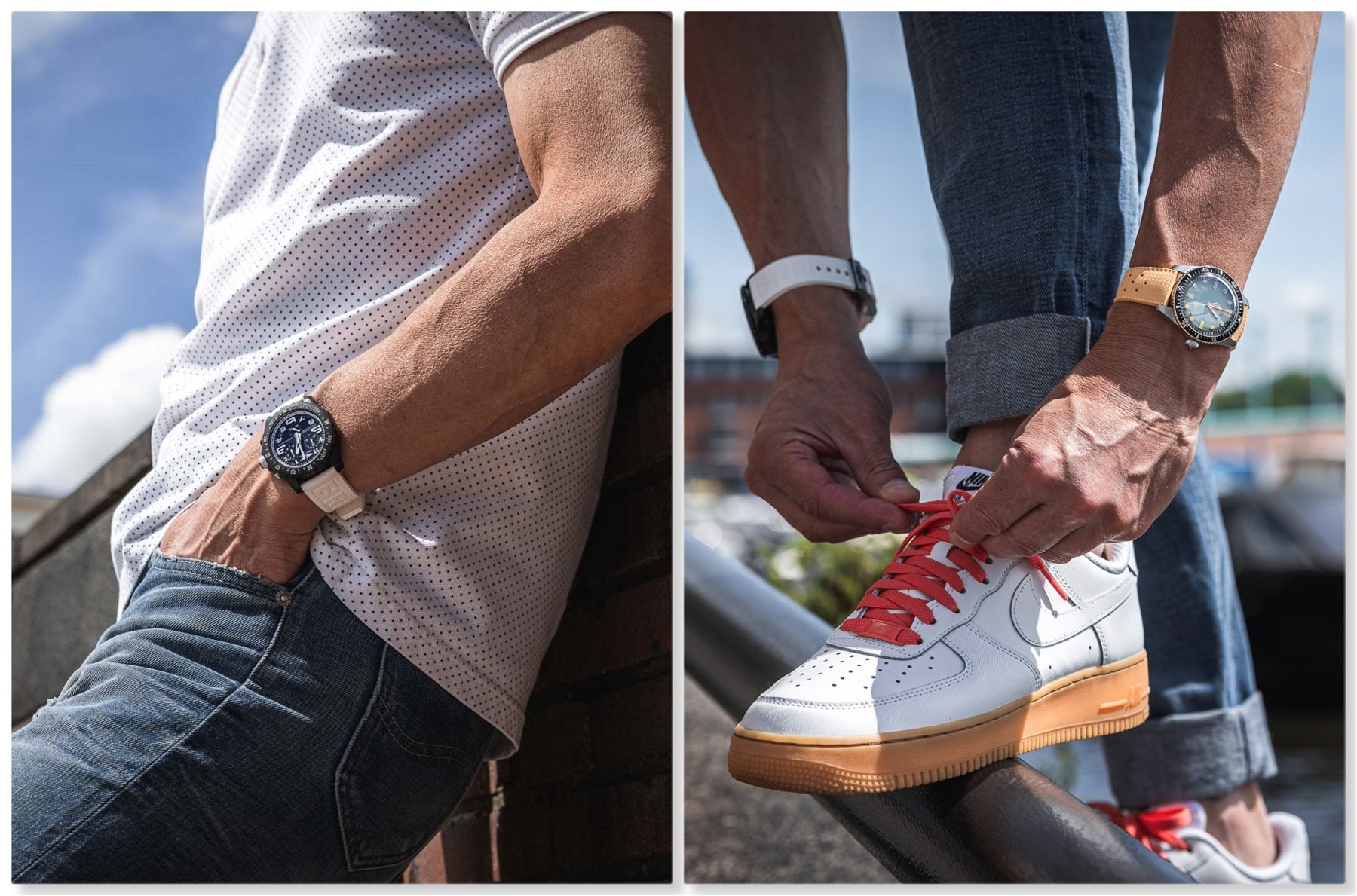 Monday Morning Watch Ponderings: Traveling With Either A Quartz Breitling Or A Mechanical Oris