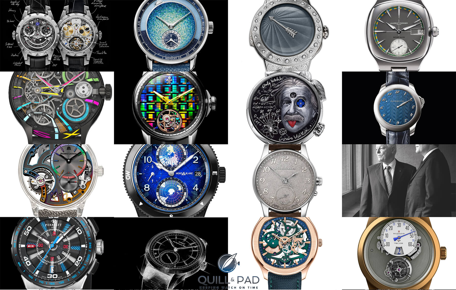 Only Watch 2023: Lots 33-48. All the Colors of the Rainbow (This Year’s Auction Theme)