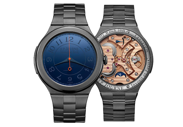 F.P.Journe – Chronomètre Furtif Bleu for Only Watch