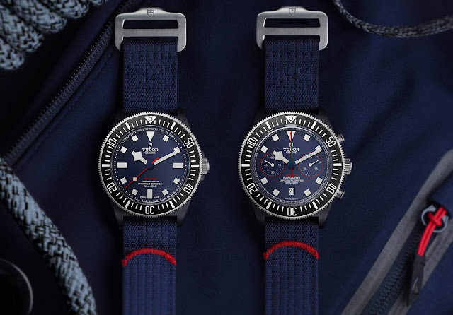Tudor – Pelagos FXD “Alinghi Red Bull Racing Edition” models