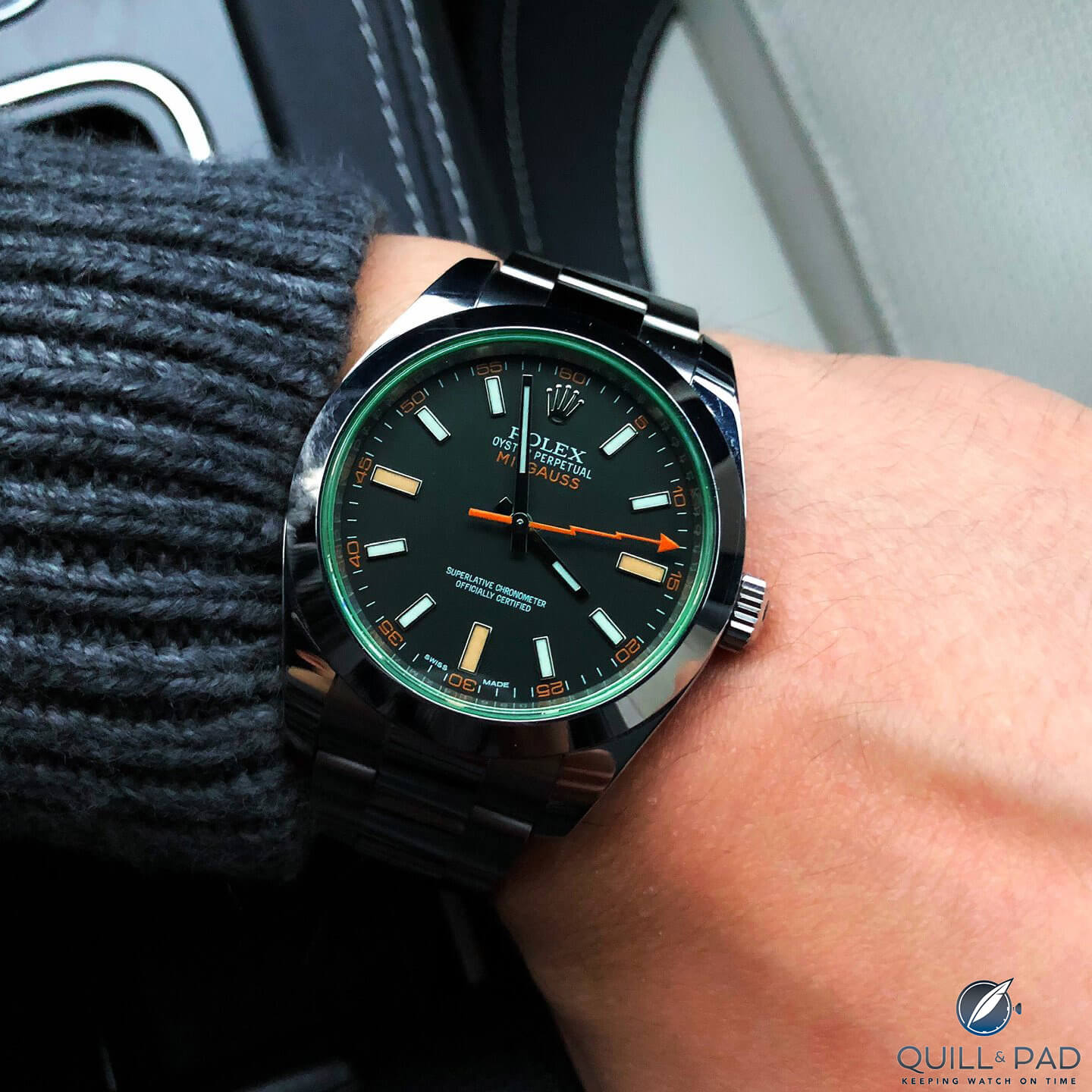 Rolex Milgauss Review – The Most Underrated Rolex?