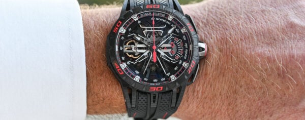 Introducing – The Roger Dubuis Excalibur Spider Flyback Chronograph (Live Pics & Price)