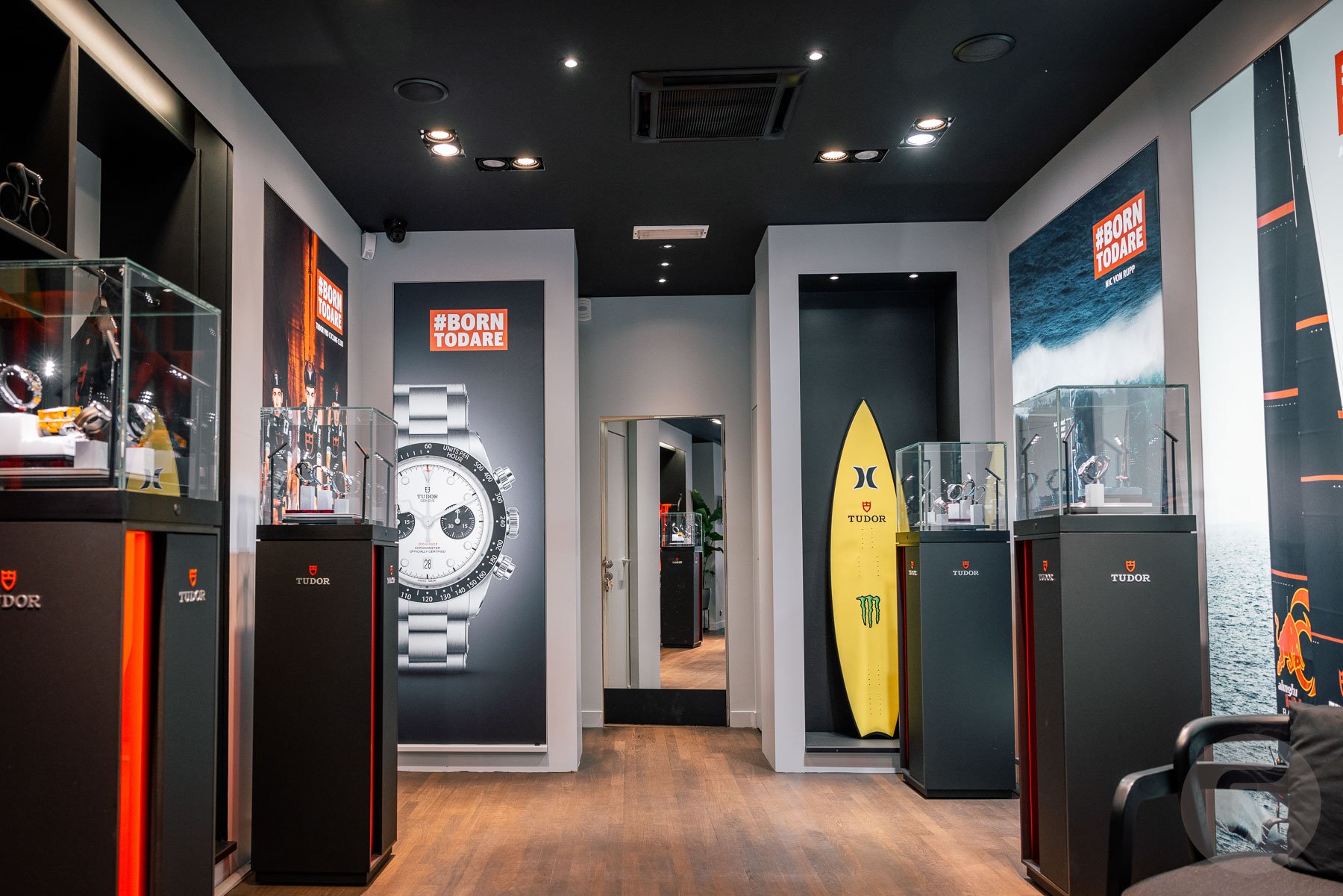 Visiting The Tudor Pop-Up Boutique In Belgium’s Seaside Resort Town Of Knokke