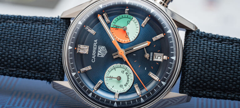 Hands-On Debut: TAG Heuer Carrera Skipper Watch