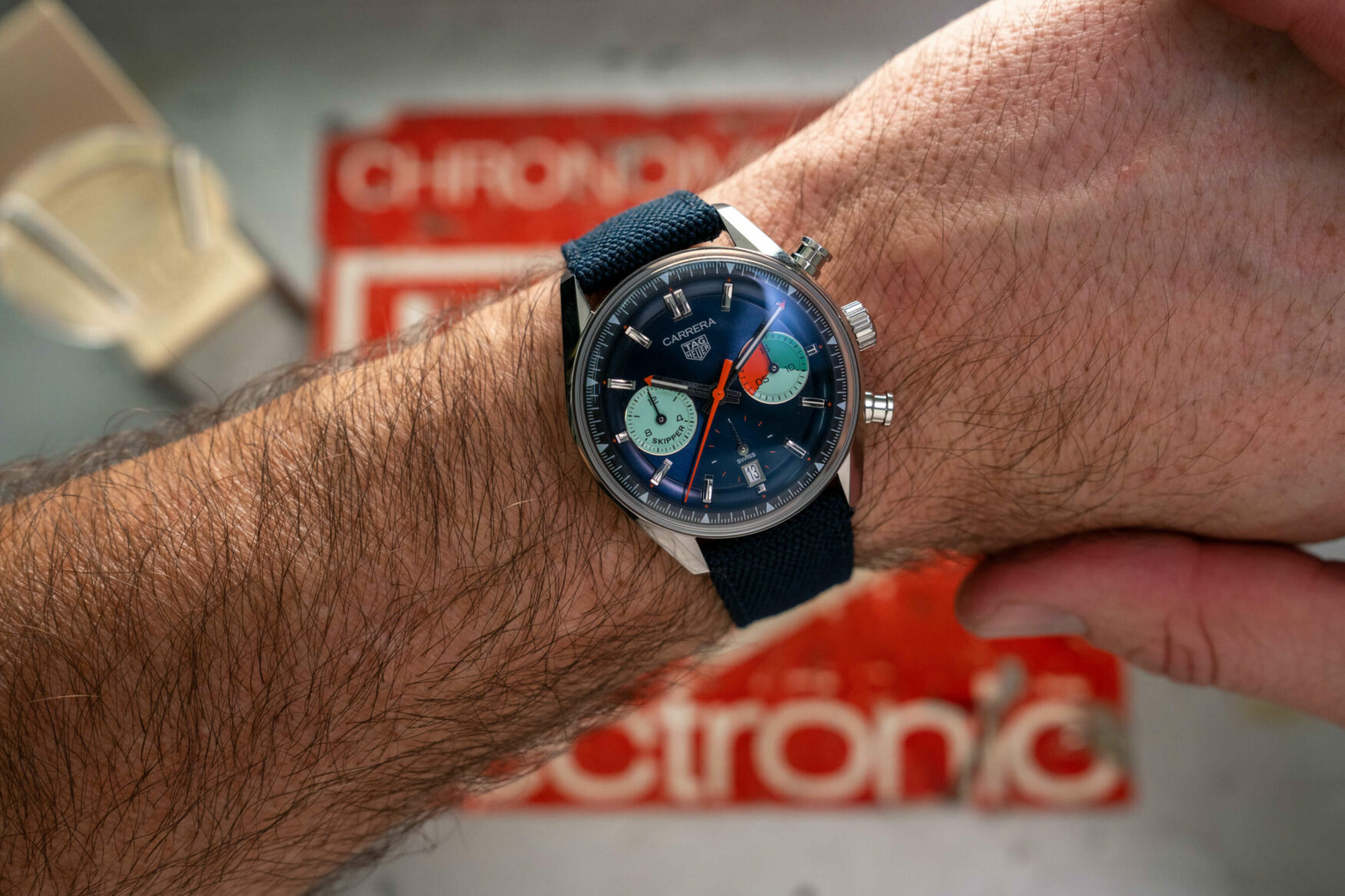 HANDS-ON: The new TAG Heuer Carerra Skipper merges the coveted reference with new Glassbox format