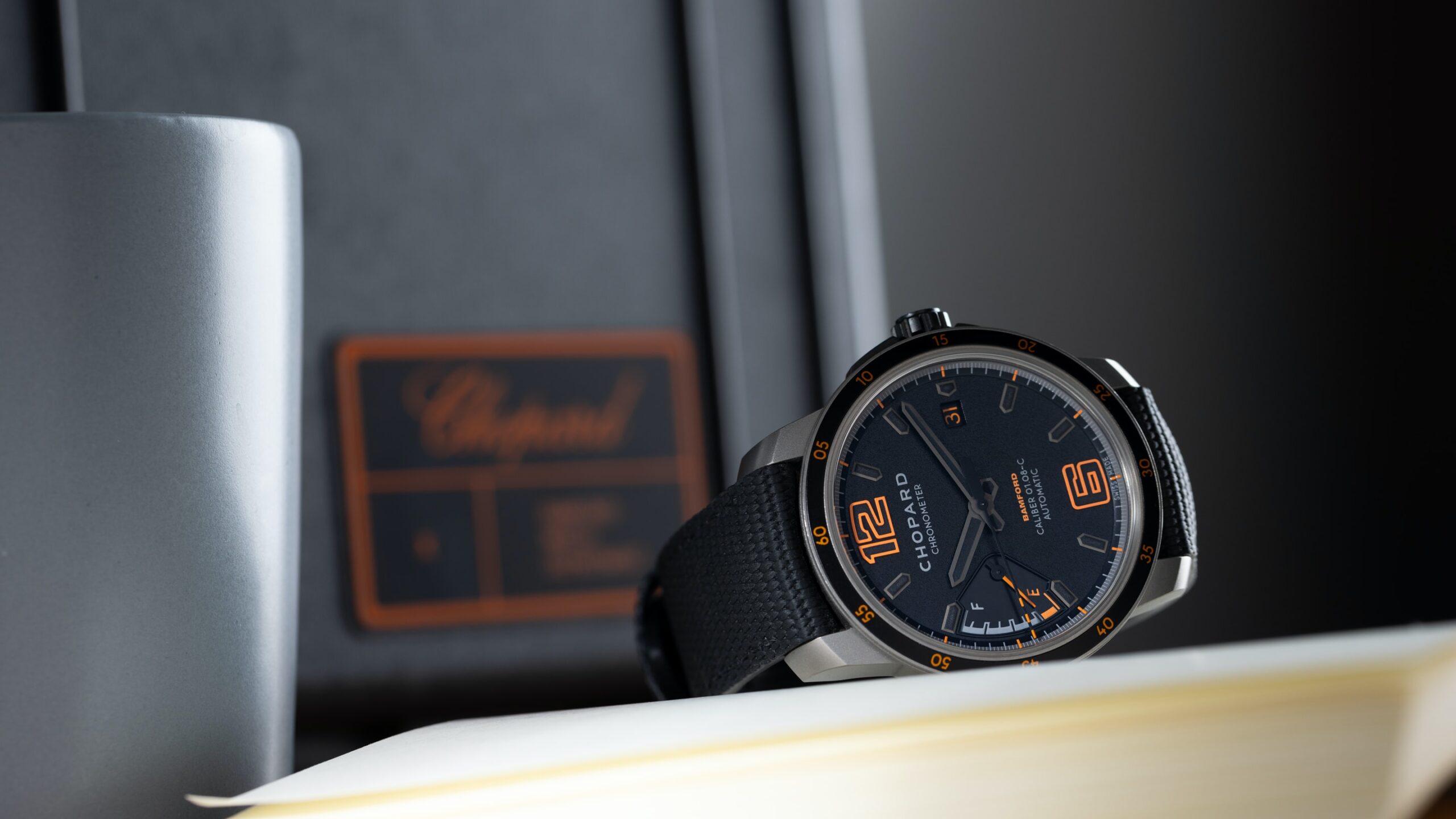 Hands-On: The Chopard Mille Miglia Bamford Desert Racer