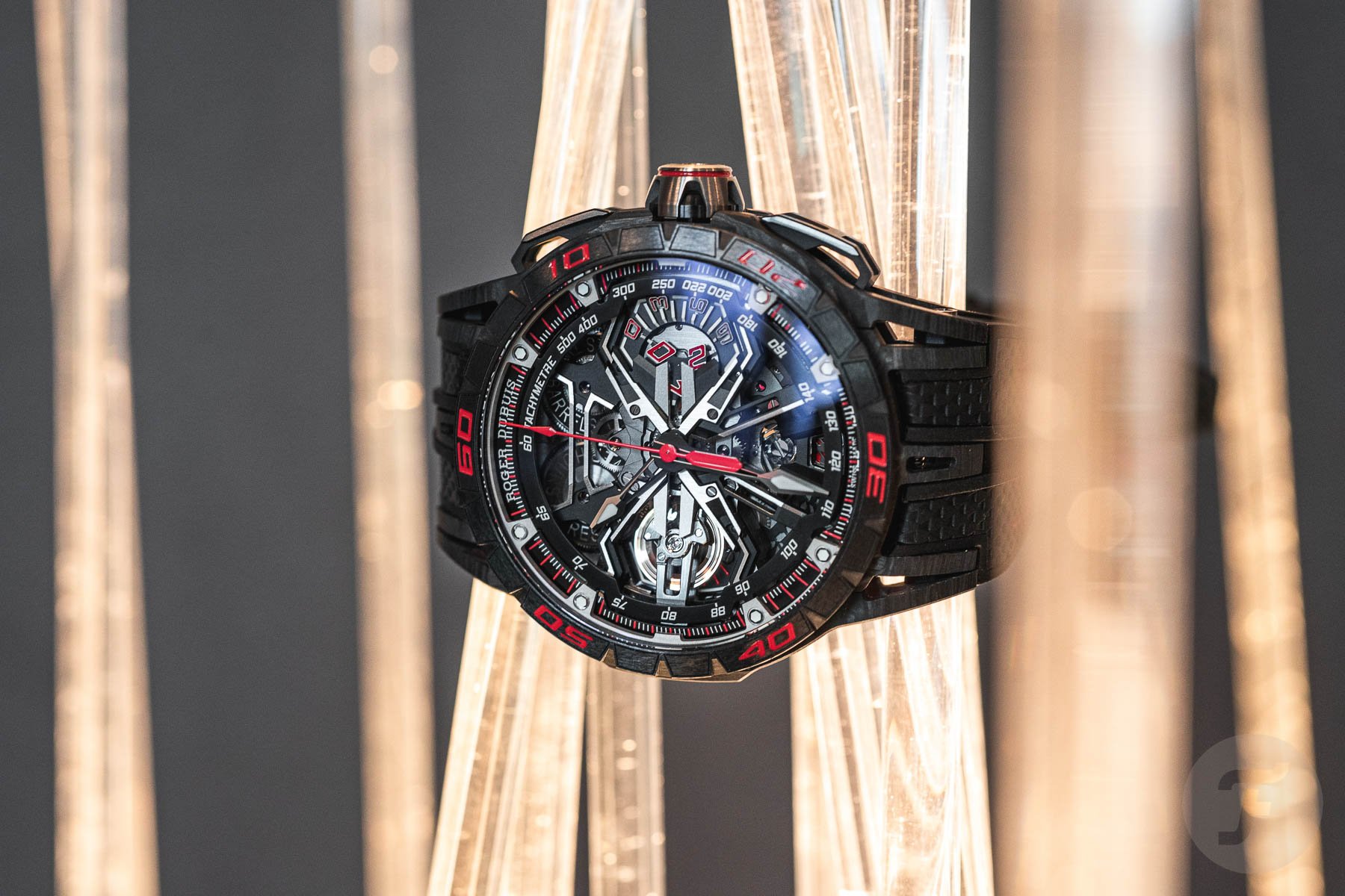 Introducing The Roger Dubuis Excalibur Spider Flyback Chronograph (Live Pictures)