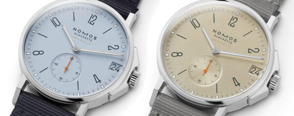 Introducing – The New Nomos Ahoi Neomatik 38 Date Sand & Sky